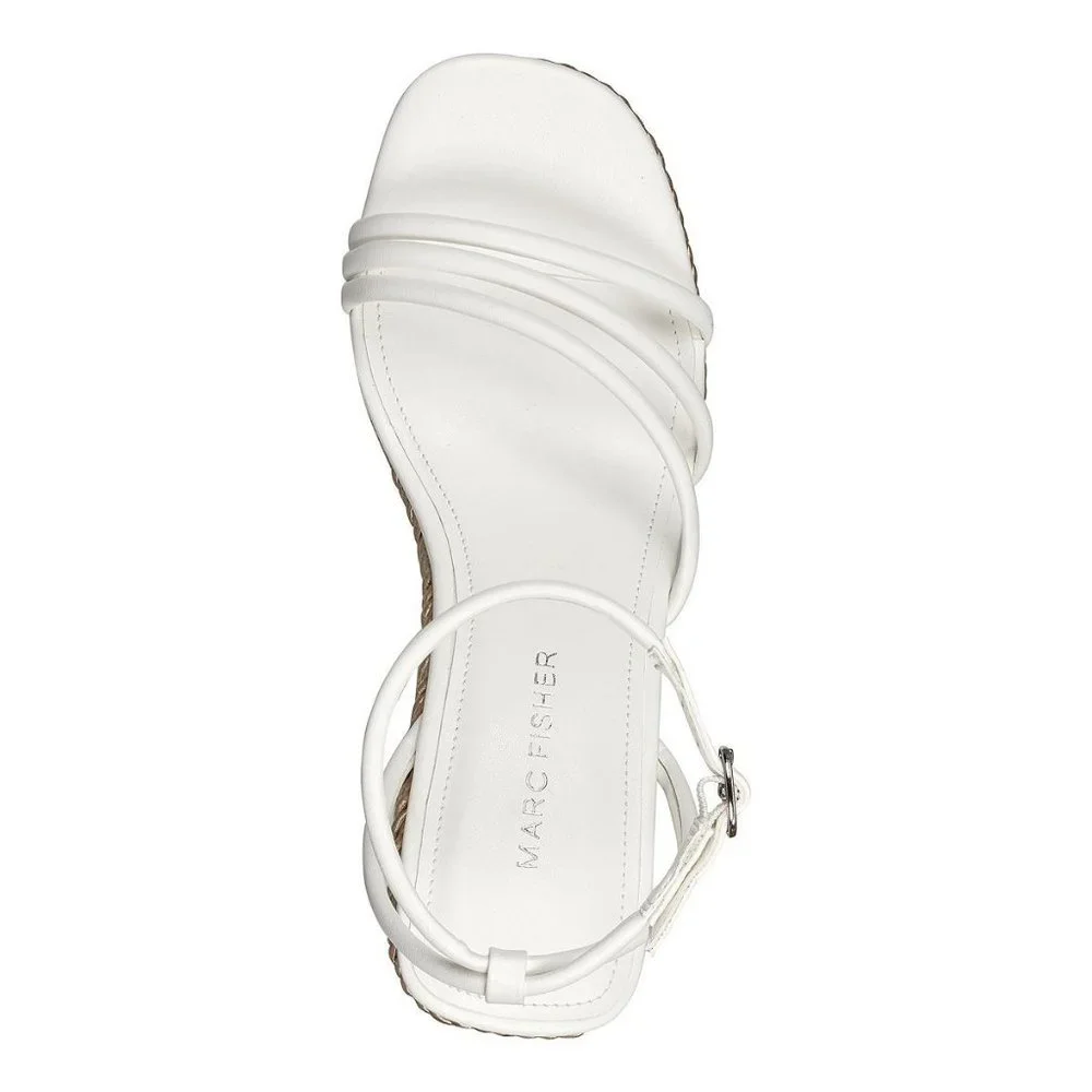 Marc Fisher Women's Zeki Platform Wedge Sandals, NWT